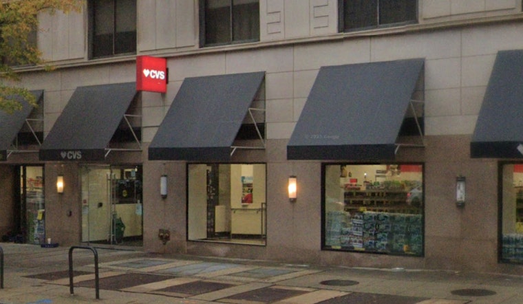 Southeast DC Man Arrested for Series of CVS Thefts and Assaulting Officer