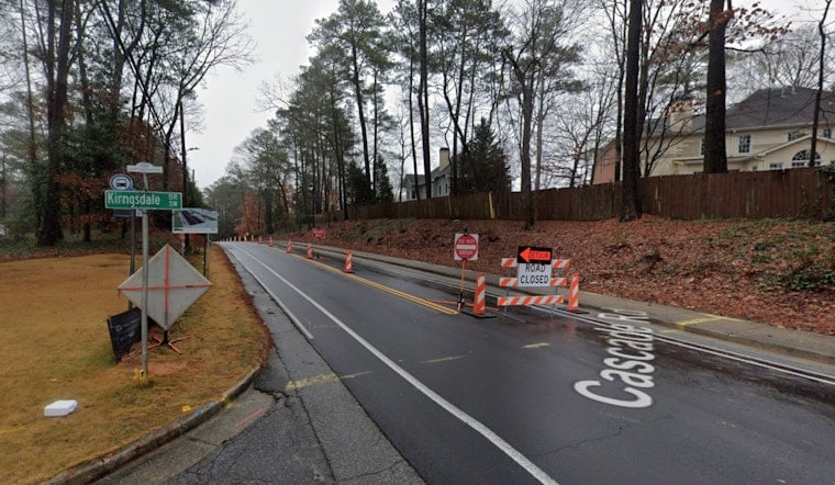 Southwest Atlanta Celebrates Reopening of Cascade Road Amidst $18 Million Revitalization Effort
