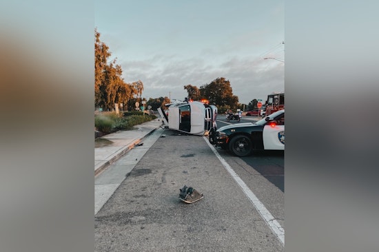 Speeding Truck Driver Self-Extricates After Collision with Prius in Galt as No Fatalities Are Reported
