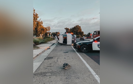 Speeding Truck Driver Self-Extricates After Collision with Prius in Galt as No Fatalities Are Reported