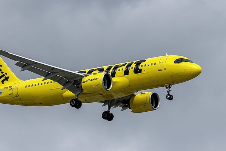 Spirit Airlines Files for Bankruptcy Again, Vows to Maintain Operations Amid Financial Struggles