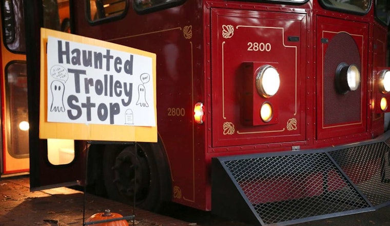 Spooktacular Haunted Trolley Tour Brings Ghostly History to Life in Downtown Raleigh
