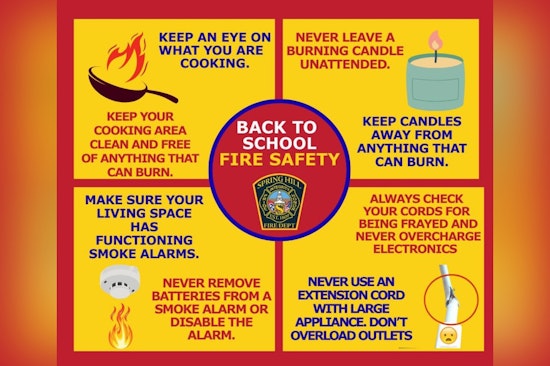 Spring Hill Fire Department Advocates for Vigilance in Fire Prevention on Social Media