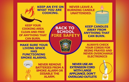Spring Hill Fire Department Advocates for Vigilance in Fire Prevention on Social Media