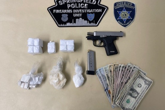 Springfield Authorities Seize Guns and Drugs in Operation, Shaunty Jenkins Held on Multiple Charges