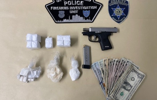 Springfield Authorities Seize Guns and Drugs in Operation, Shaunty Jenkins Held on Multiple Charges