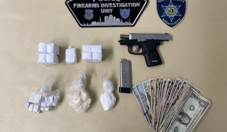 Springfield Authorities Seize Guns and Drugs in Operation, Shaunty Jenkins Held on Multiple Charges