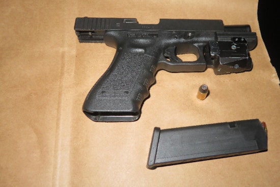 Springfield Police Arrest Suspect for Possession of Stolen Vehicle and Illegal High-Capacity Firearm