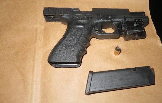 Springfield Police Arrest Suspect for Possession of Stolen Vehicle and Illegal High-Capacity Firearm