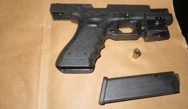 Springfield Police Arrest Suspect for Possession of Stolen Vehicle and Illegal High-Capacity Firearm