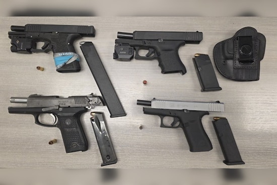Springfield Police Seize Illegal Ghost Gun and Firearms, Arrest Four Suspects After Early Morning Incident