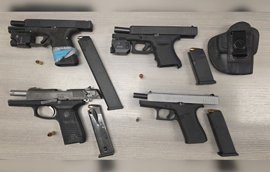 Springfield Police Seize Illegal Ghost Gun and Firearms, Arrest Four Suspects After Early Morning Incident