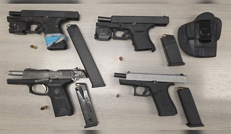 Springfield Police Seize Illegal Ghost Gun and Firearms, Arrest Four Suspects After Early Morning Incident