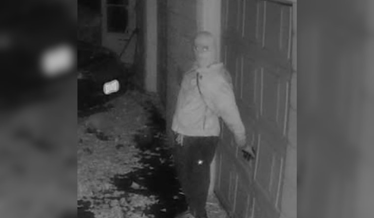 Springfield Township Police Seek Community Help to Identify Suspect in Eastview Drive Burglary
