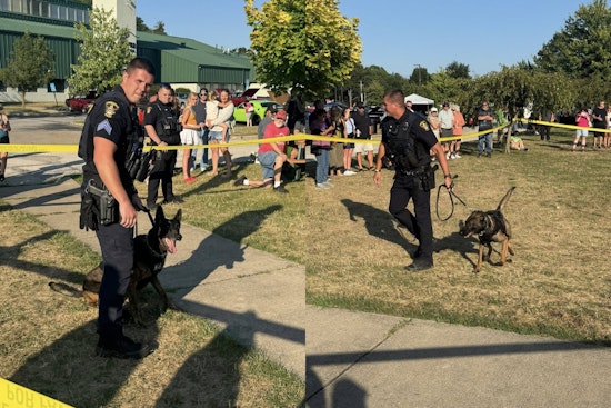 Springfield Township Police Thank Community for Supporting K9 Program at Successful Car Show Fundraiser