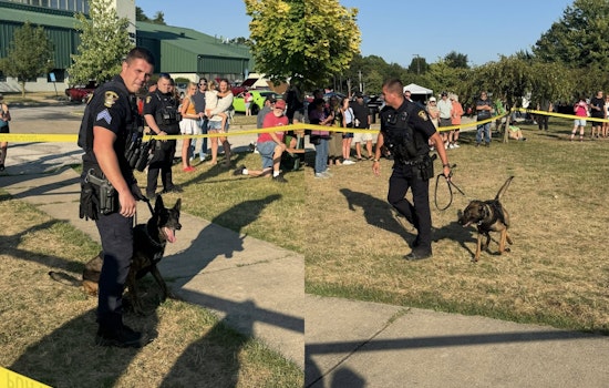 Springfield Township Police Thank Community for Supporting K9 Program at Successful Car Show Fundraiser