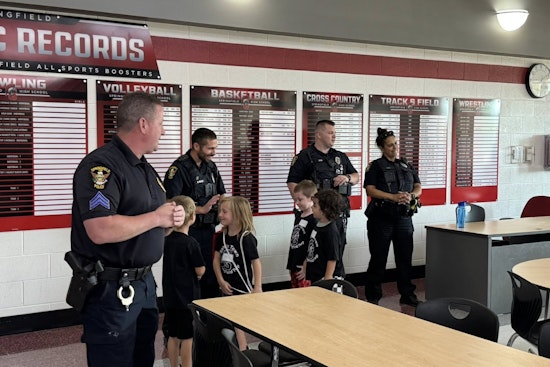 Springfield's "Safety Town 2025" Program Teaches Kindergartners Life-Saving Skills with Local Police and Fire Chiefs Engaged