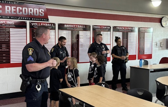 Springfield's "Safety Town 2025" Program Teaches Kindergartners Life-Saving Skills with Local Police and Fire Chiefs Engaged