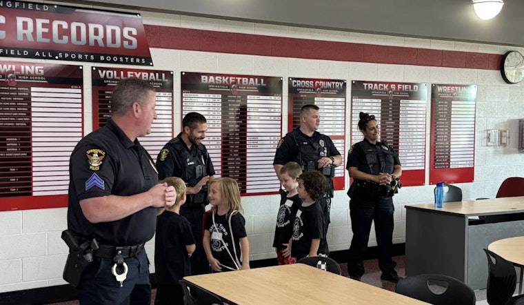 Springfield's "Safety Town 2025" Program Teaches Kindergartners Life-Saving Skills with Local Police and Fire Chiefs Engaged