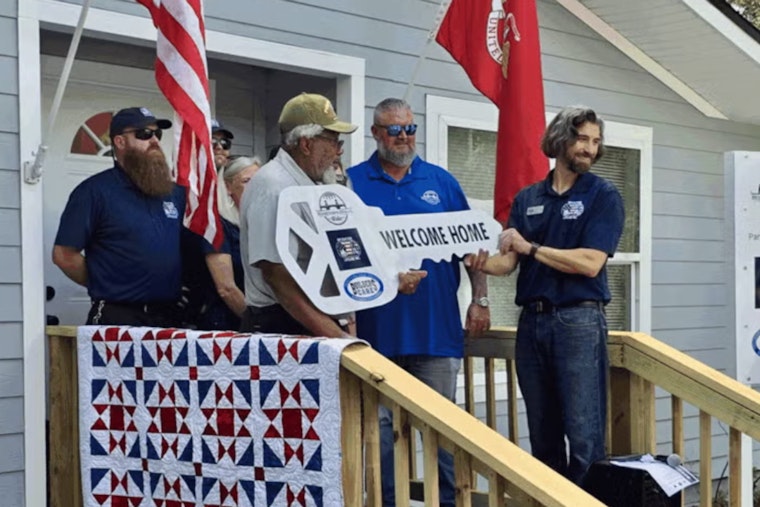 St. Augustine Community Rallies to Rehabilitate Home for Decorated Vietnam War Veteran Sgt. Roy Wilbur