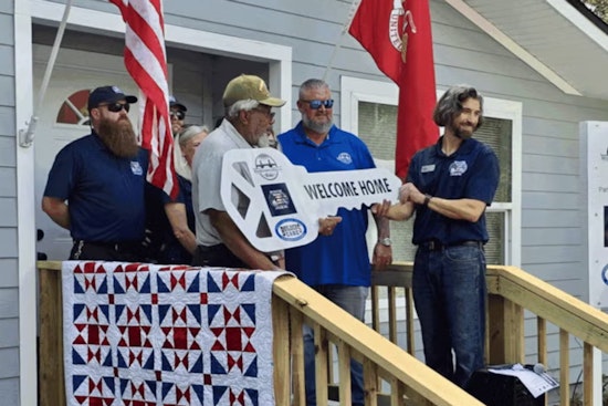 St. Augustine Community Rallies to Rehabilitate Home for Decorated Vietnam War Veteran Sgt. Roy Wilbur