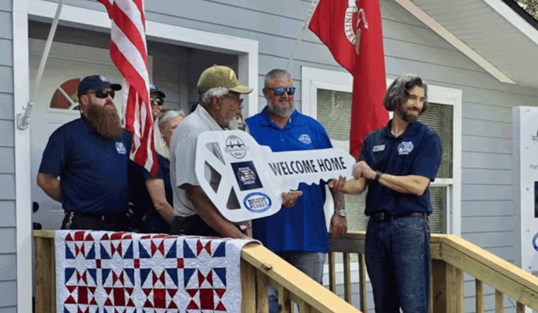 St. Augustine Community Rallies to Rehabilitate Home for Decorated Vietnam War Veteran Sgt. Roy Wilbur