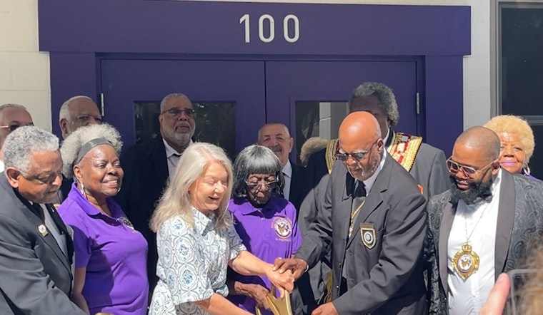 St. Augustine's Historic Elks Lodge Revitalized with $1.3M Renovation Celebrated by City Leaders and Community