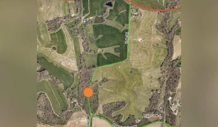 St. Charles County Announces Two-Day Closure of Emke Road for Culvert Replacement Work