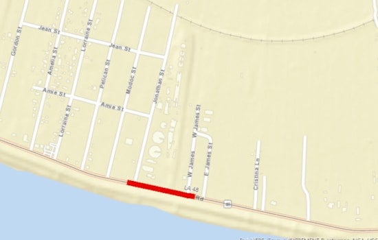 St. Charles Parish Reports LA 48 River Road Closure for Weekend Construction