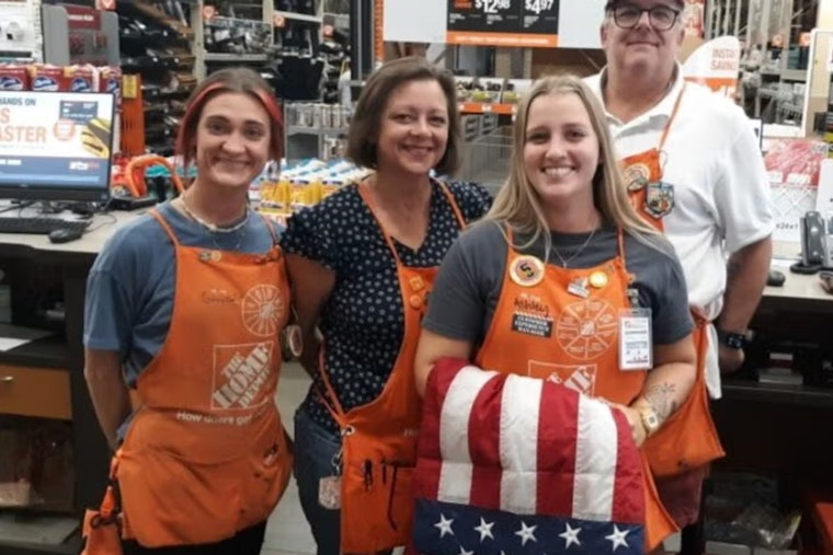 St. Johns County Celebrates 20,000th American Flag Saved from Landfills Through Successful Rescue Program