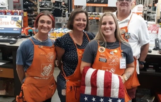 St. Johns County Celebrates 20,000th American Flag Saved from Landfills Through Successful Rescue Program