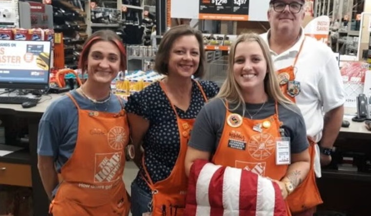 St. Johns County Celebrates 20,000th American Flag Saved from Landfills Through Successful Rescue Program