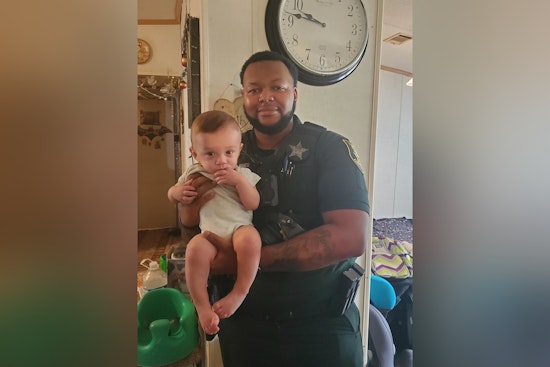 St. Johns County Deputy Celebrated for Saving Infant's Life as Child Marks First Birthday