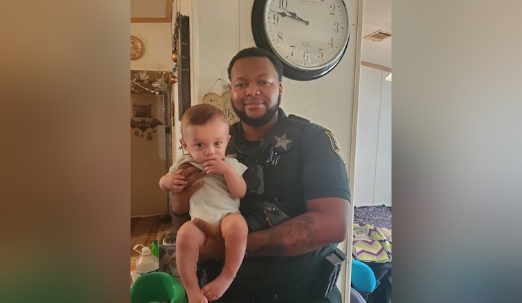 St. Johns County Deputy Celebrated for Saving Infant's Life as Child Marks First Birthday