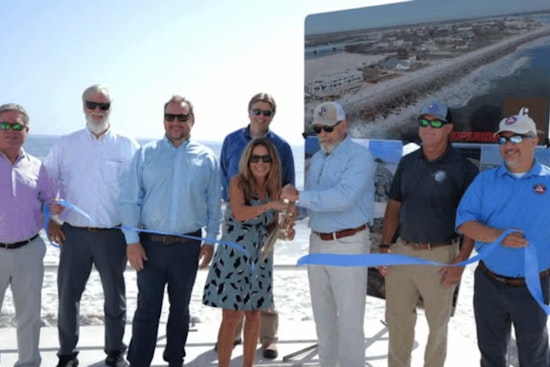 St. Johns County Inaugurates Upgraded Coastal Defense with Summer Haven Revetment Project