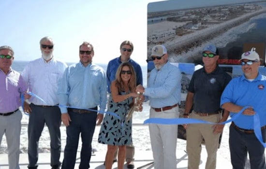 St. Johns County Inaugurates Upgraded Coastal Defense with Summer Haven Revetment Project