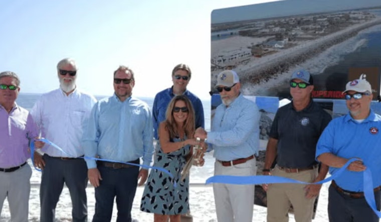 St. Johns County Inaugurates Upgraded Coastal Defense with Summer Haven Revetment Project