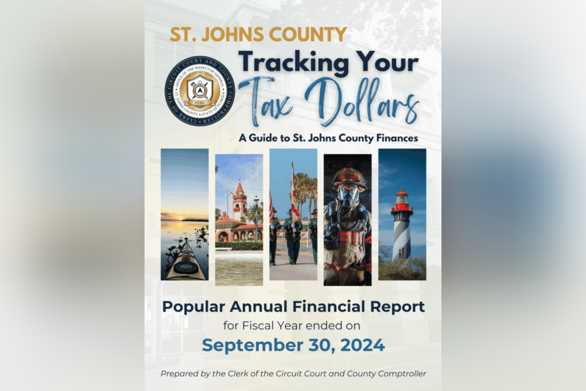 St. Johns County Releases 