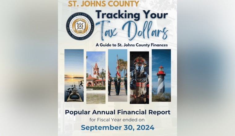 St. Johns County Releases "Tracking Your Tax Dollars" Guide for Greater Financial Transparency