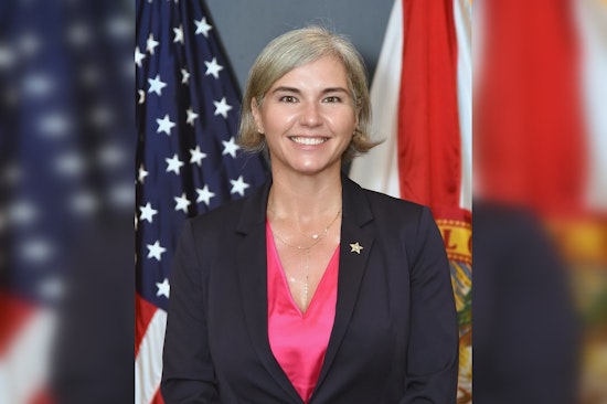 St. Johns County Sheriff's Lt. Nicole Burrell Graduates from Prestigious Leadership Program