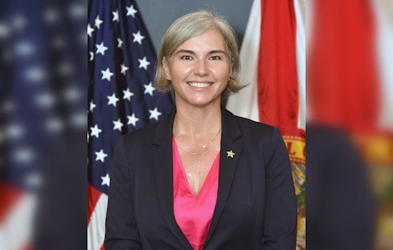 St. Johns County Sheriff's Lt. Nicole Burrell Graduates from Prestigious Leadership Program