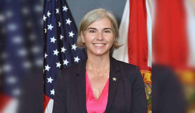 St. Johns County Sheriff's Lt. Nicole Burrell Graduates from Prestigious Leadership Program