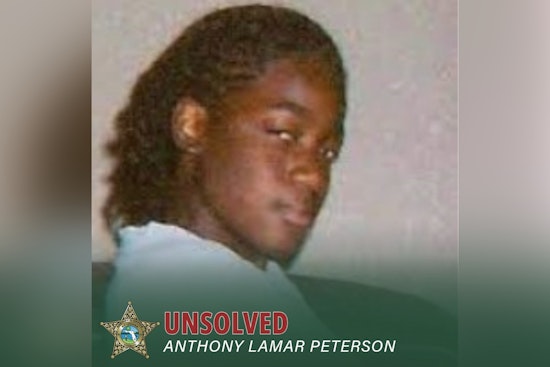 St. Johns County Sheriff's Office Seeks Fresh Leads in 20-Year-Old Anthony Lamar Peterson Cold Case
