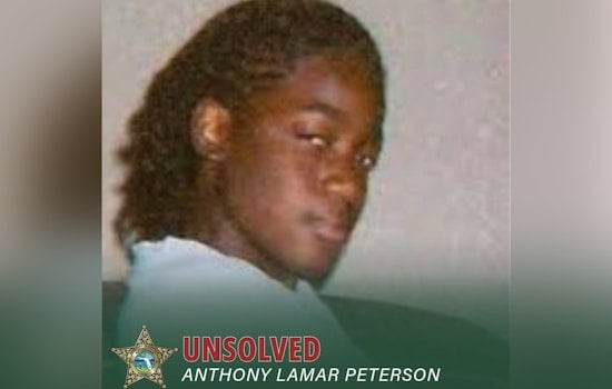 St. Johns County Sheriff's Office Seeks Fresh Leads in 20-Year-Old Anthony Lamar Peterson Cold Case