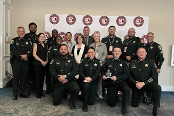 St. Johns County Sheriff's Security Threat Intelligence Team Named 2025 Corrections Gang Unit of the Year