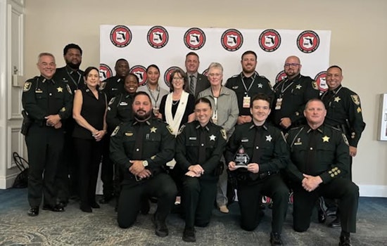St. Johns County Sheriff's Security Threat Intelligence Team Named 2025 Corrections Gang Unit of the Year