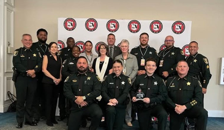 St. Johns County Sheriff's Security Threat Intelligence Team Named 2025 Corrections Gang Unit of the Year