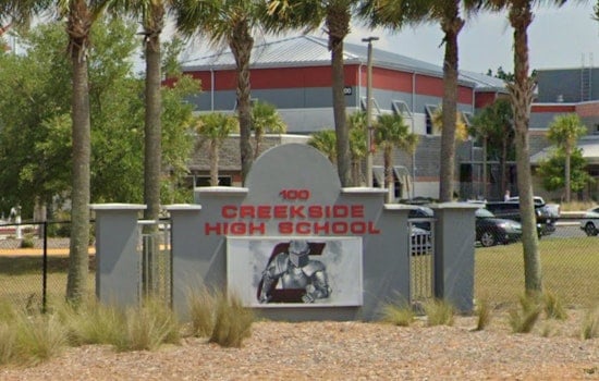 St. Johns County's Creekside High School Cleared After Bomb Threat, Classes Resume