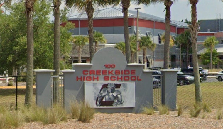 St. Johns County's Creekside High School Cleared After Bomb Threat, Classes Resume