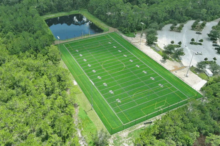 St. Johns County's Solomon Calhoun Community Center Nears Completion of State-of-the-Art Field Upgrade
